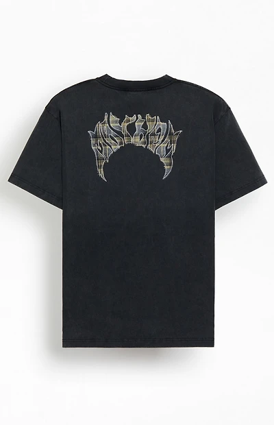 LOST Mayhem Flannel Boxy T-Shirt