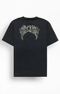LOST Mayhem Flannel Boxy T-Shirt