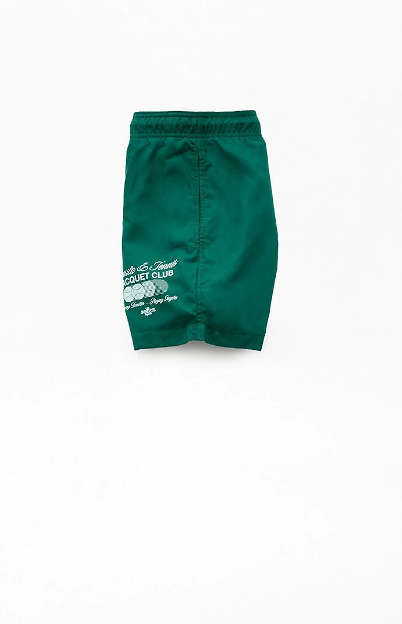 Los Sundays Tequila & Tennis 5" Swim Trunks
