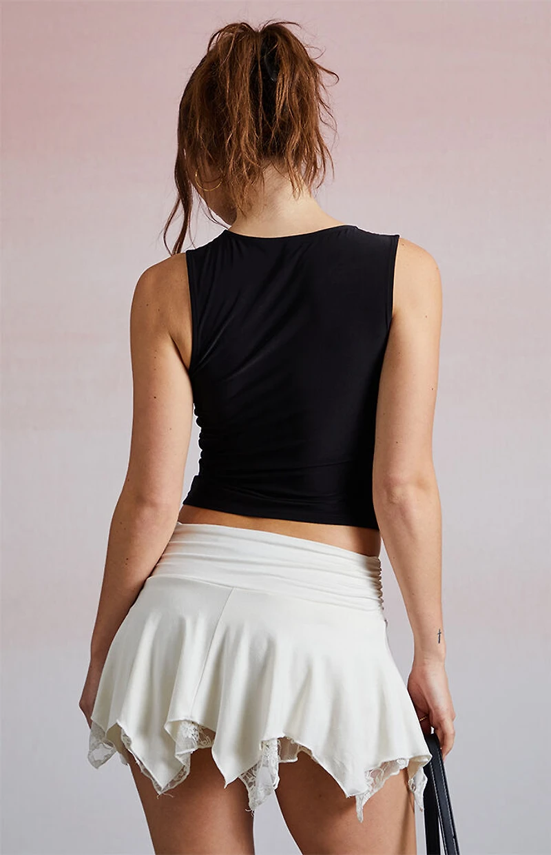 Third Charm Stevie Cinched Tank Top