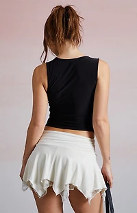 Third Charm Stevie Cinched Tank Top