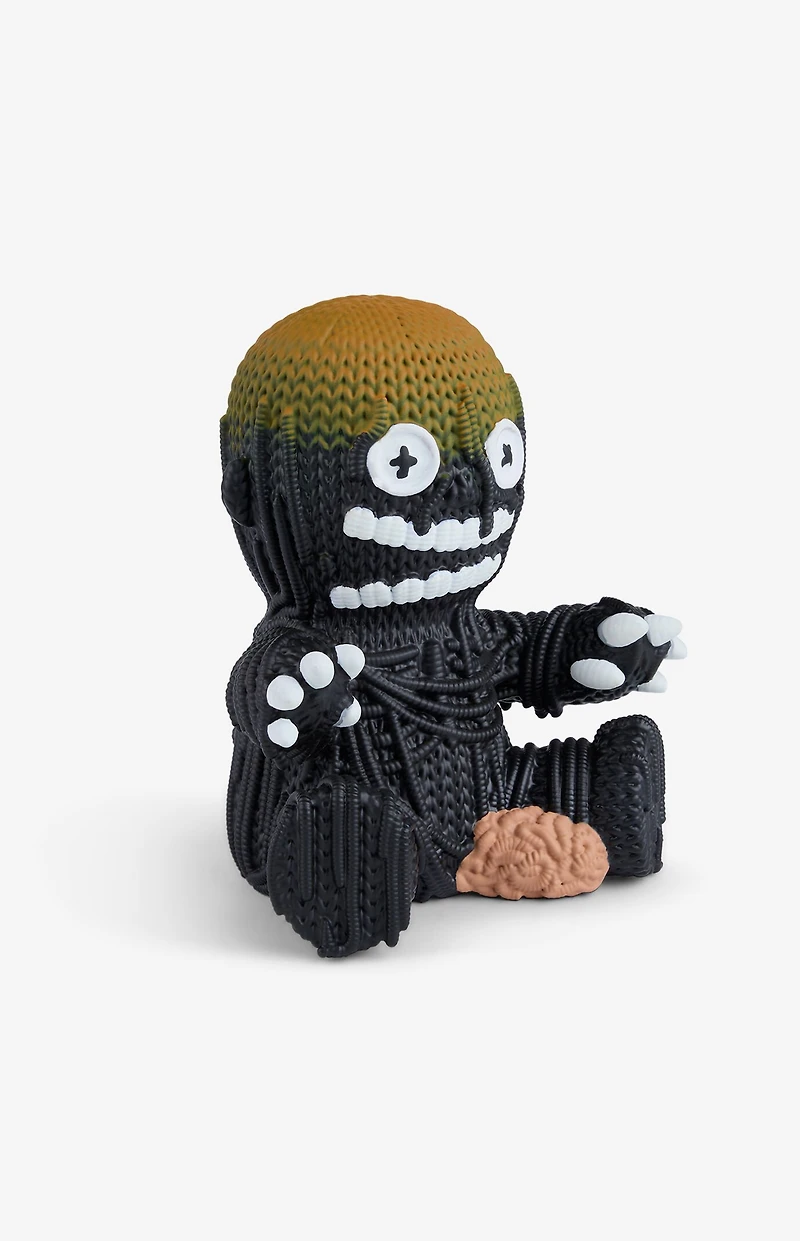 Return of the Living Dead Glow In The Dark Tarman 216 Knit Series Vinyl Figure
