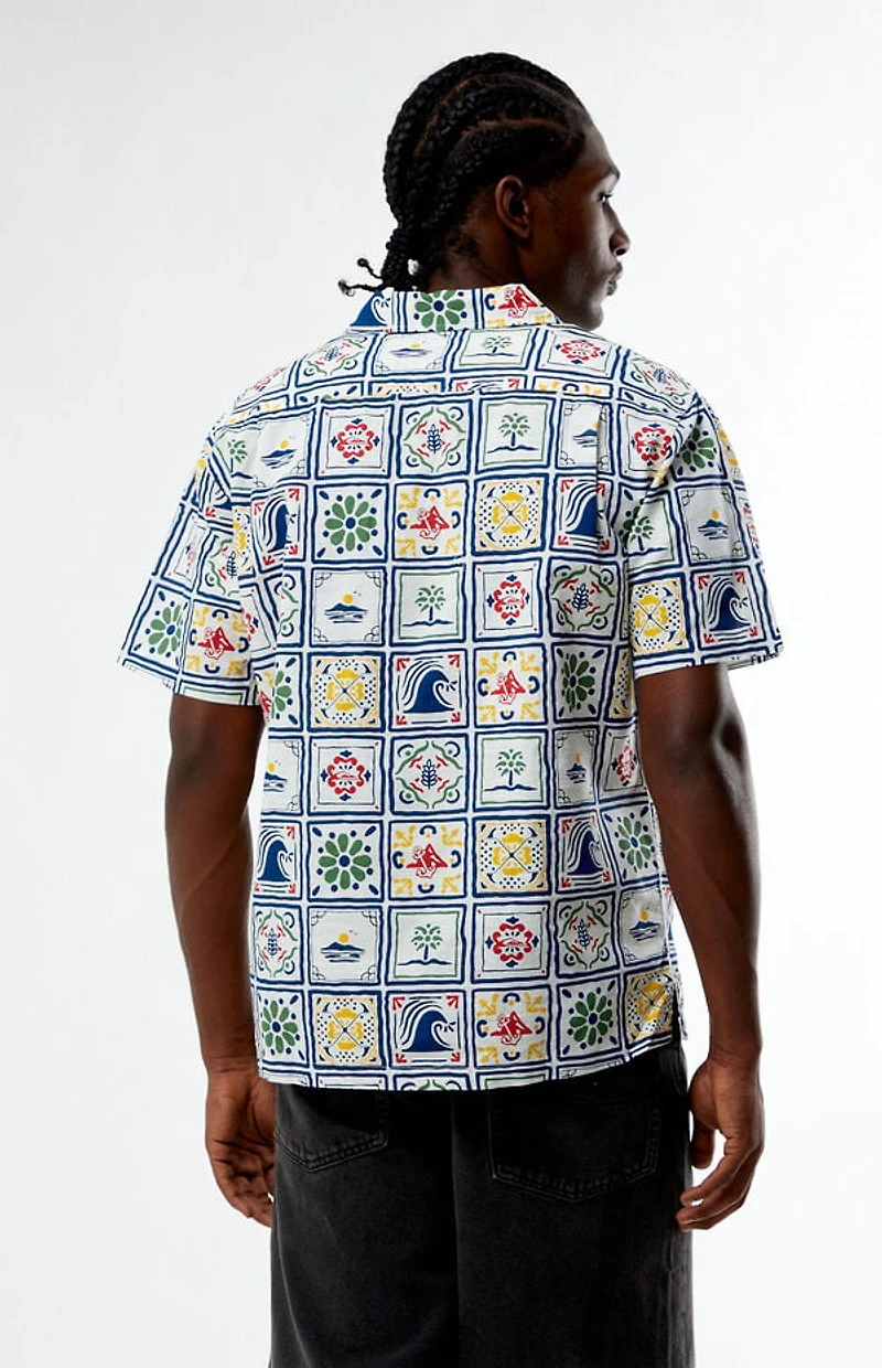 Quiksilver Pacifico Baja Casual Camp Shirt