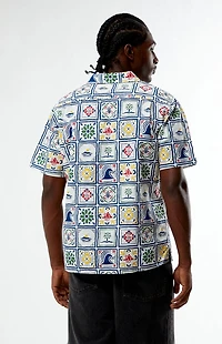 Quiksilver Pacifico Baja Casual Camp Shirt