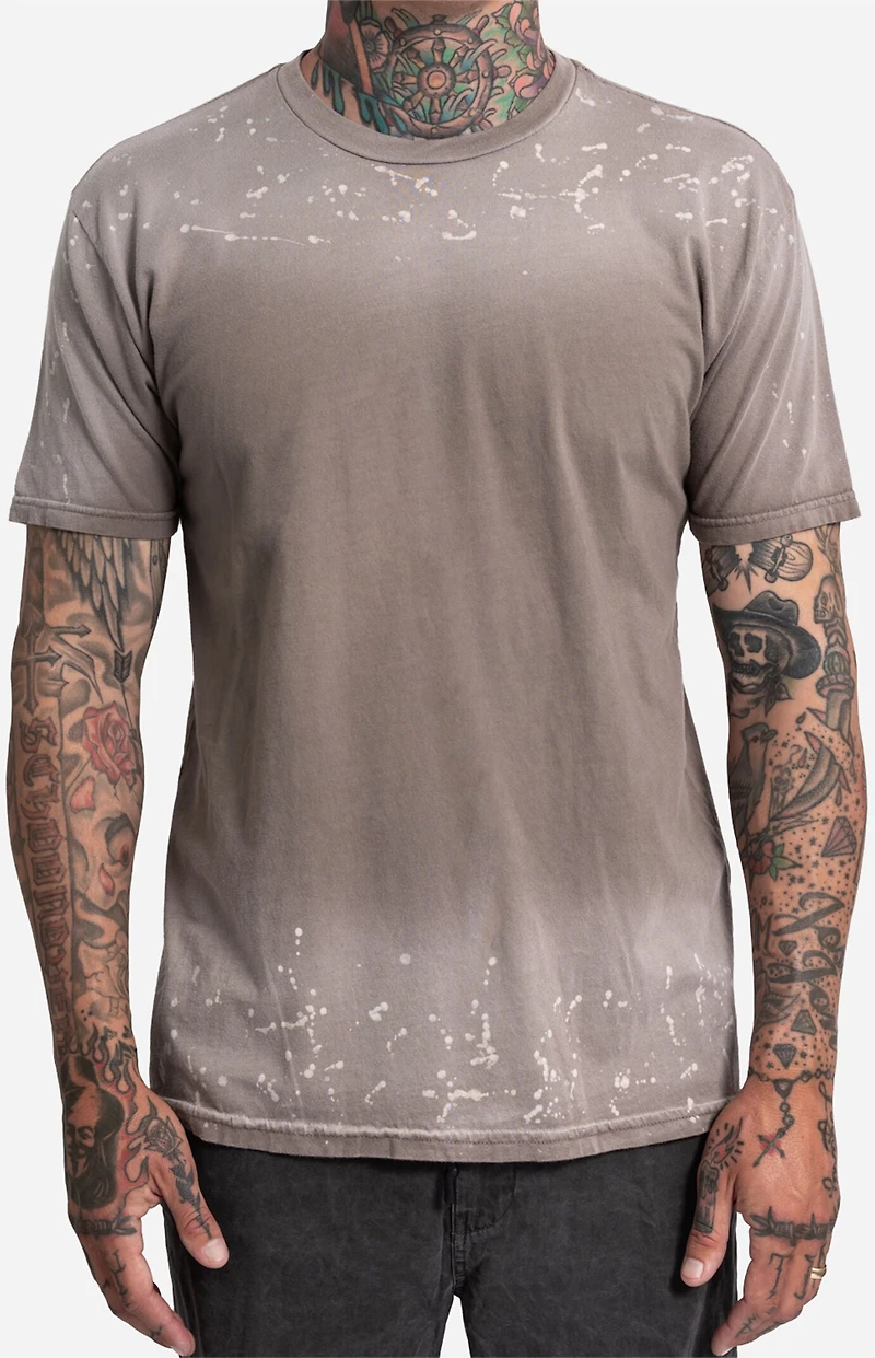 LOST Driftwood Spray Fader Wash T-Shirt