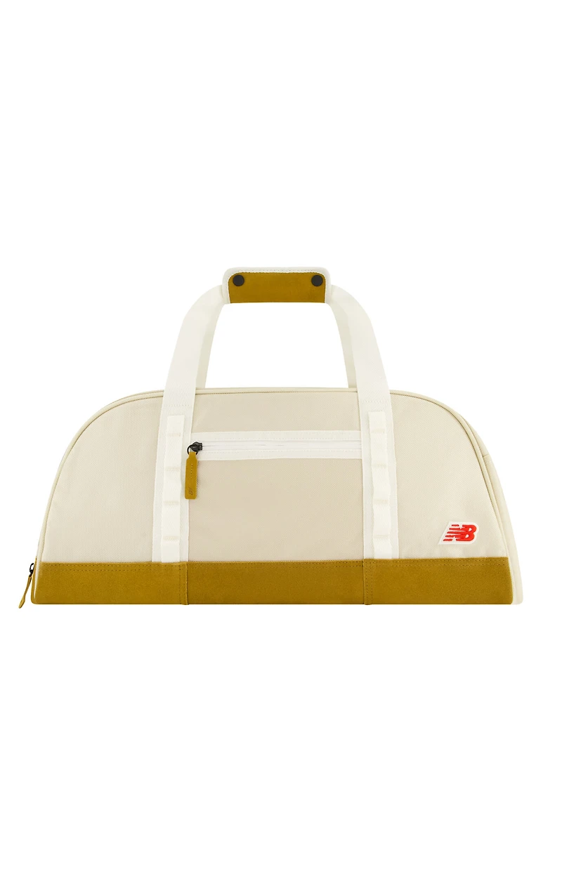 New Balance Off White Legacy Icon Duffel Bag