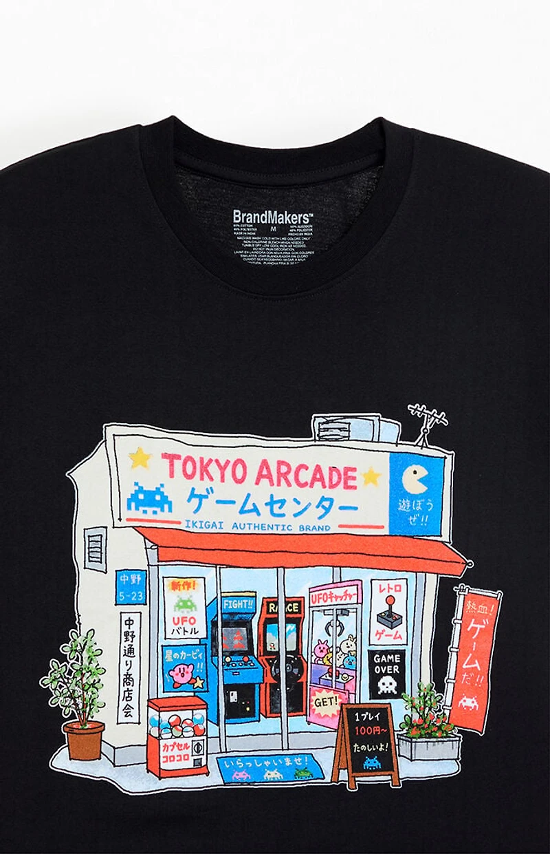 Tokyo Arcade T-Shirt