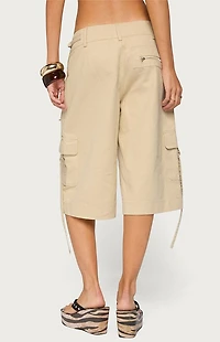 Edikted Avelisse Cargo Bermuda Shorts