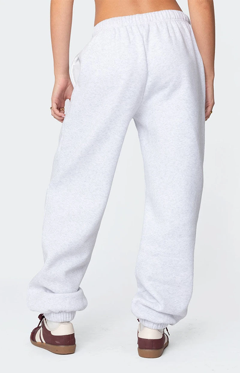 Edikted Billiard Oversized Sweatpants