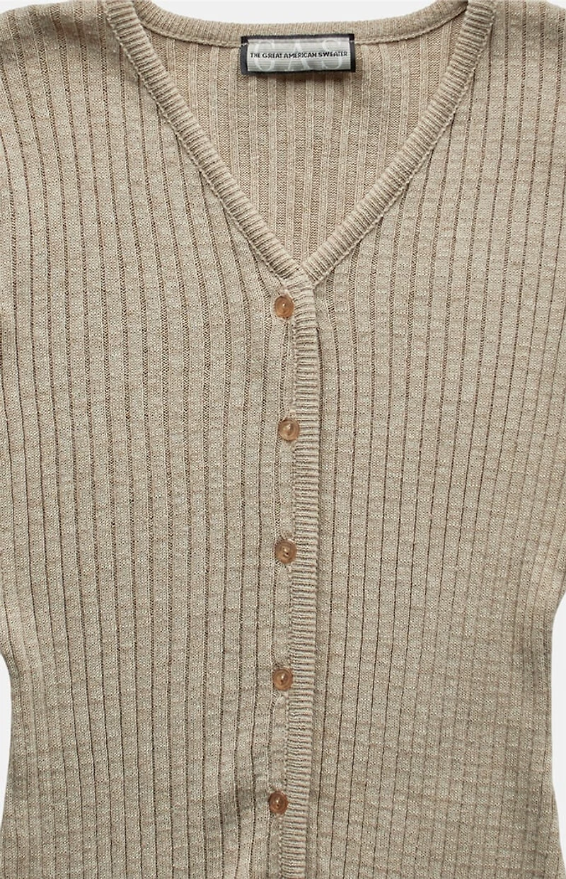PS VINTAGE 2000s the Great American V-neck Cardigan