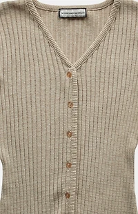 PS VINTAGE 2000s the Great American V-neck Cardigan