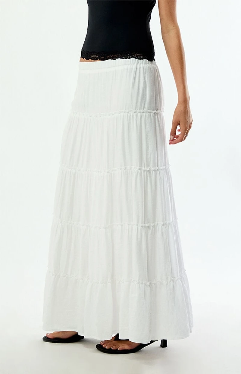 Your Favorite Tiered Maxi Skirt