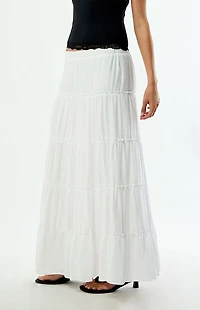 Your Favorite Tiered Maxi Skirt