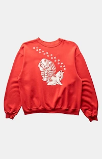 PS VINTAGE 90s Kitties Crew Neck Sweatshirt