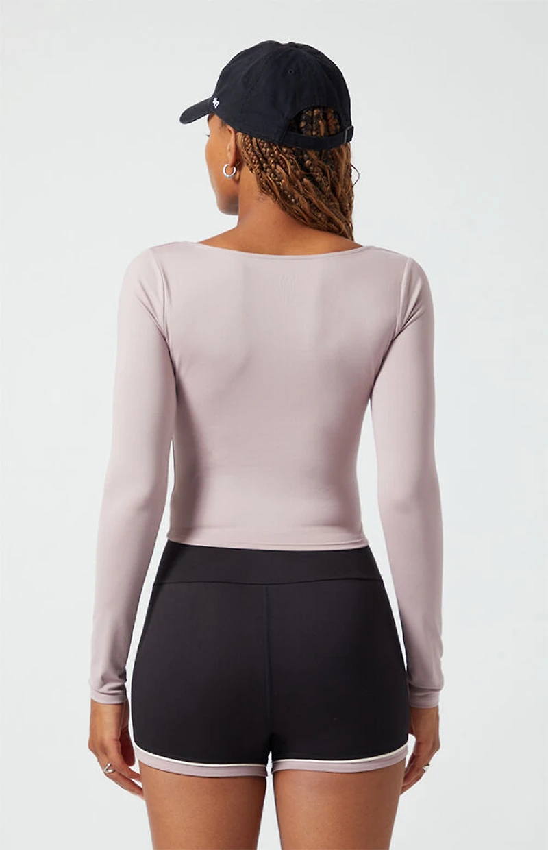PAC 1980 WHISPER Active Cooper Long Sleeve Top