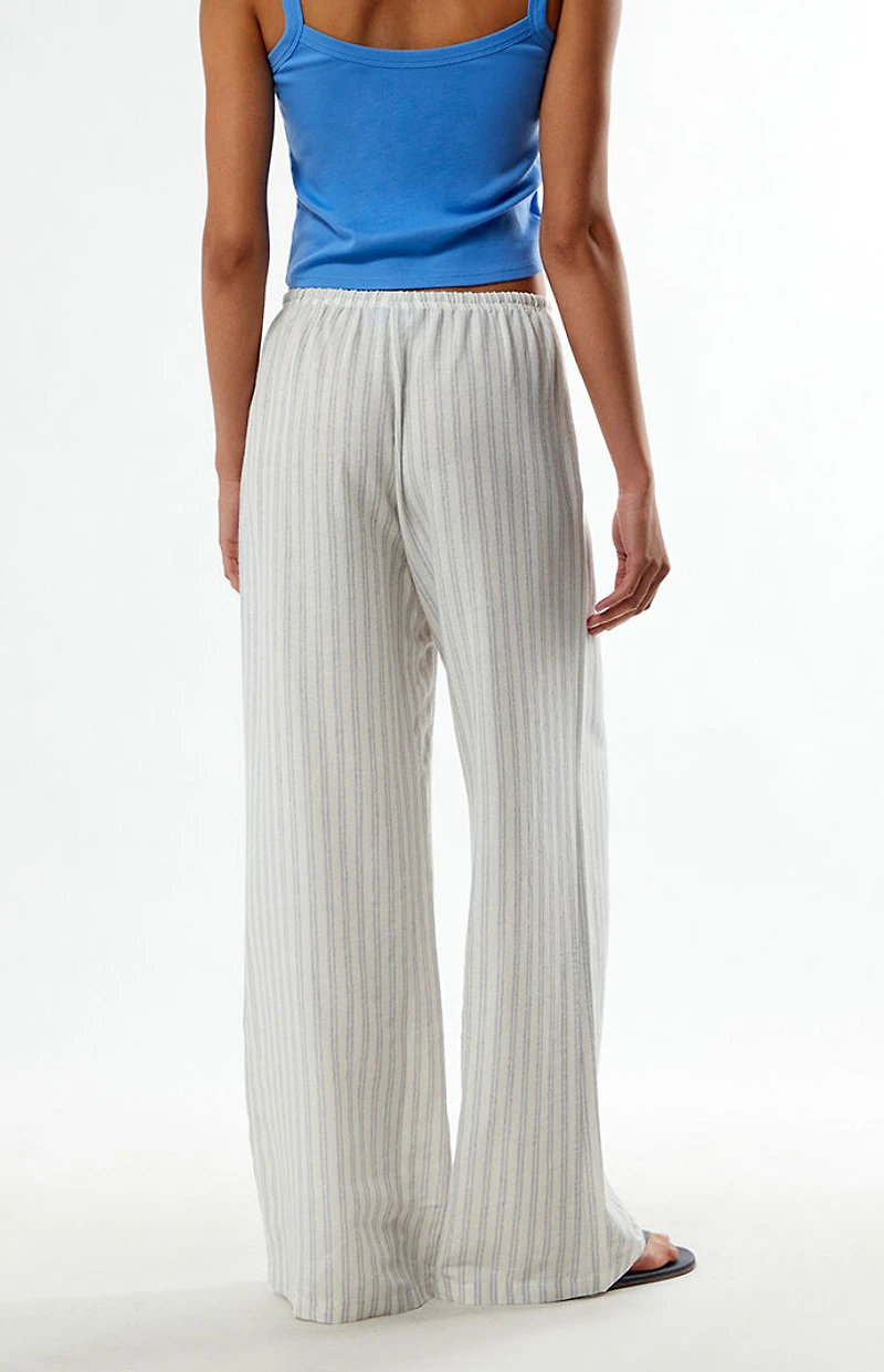 Your Favorite Striped Linen Pants