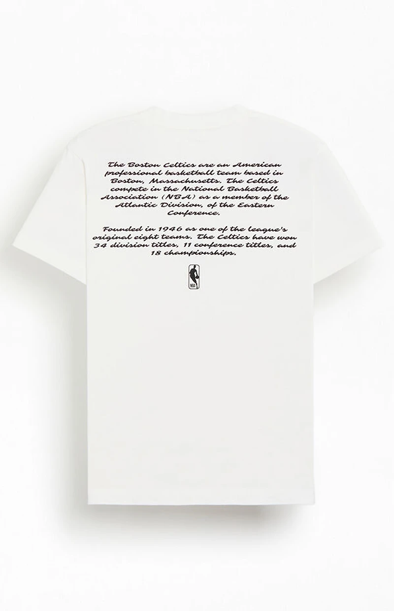 Chase B x NBA Boston Celtics Logo T-Shirt