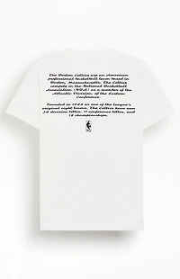 Chase B x NBA Boston Celtics Logo T-Shirt