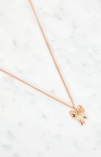 John Galt Bow Necklace