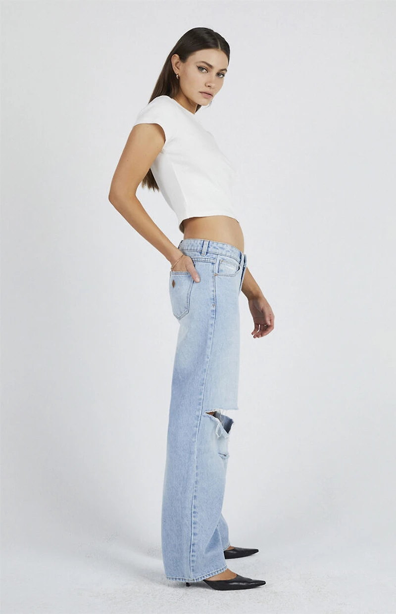 ABRAND Juanita 99 Low Rise Baggy Jeans