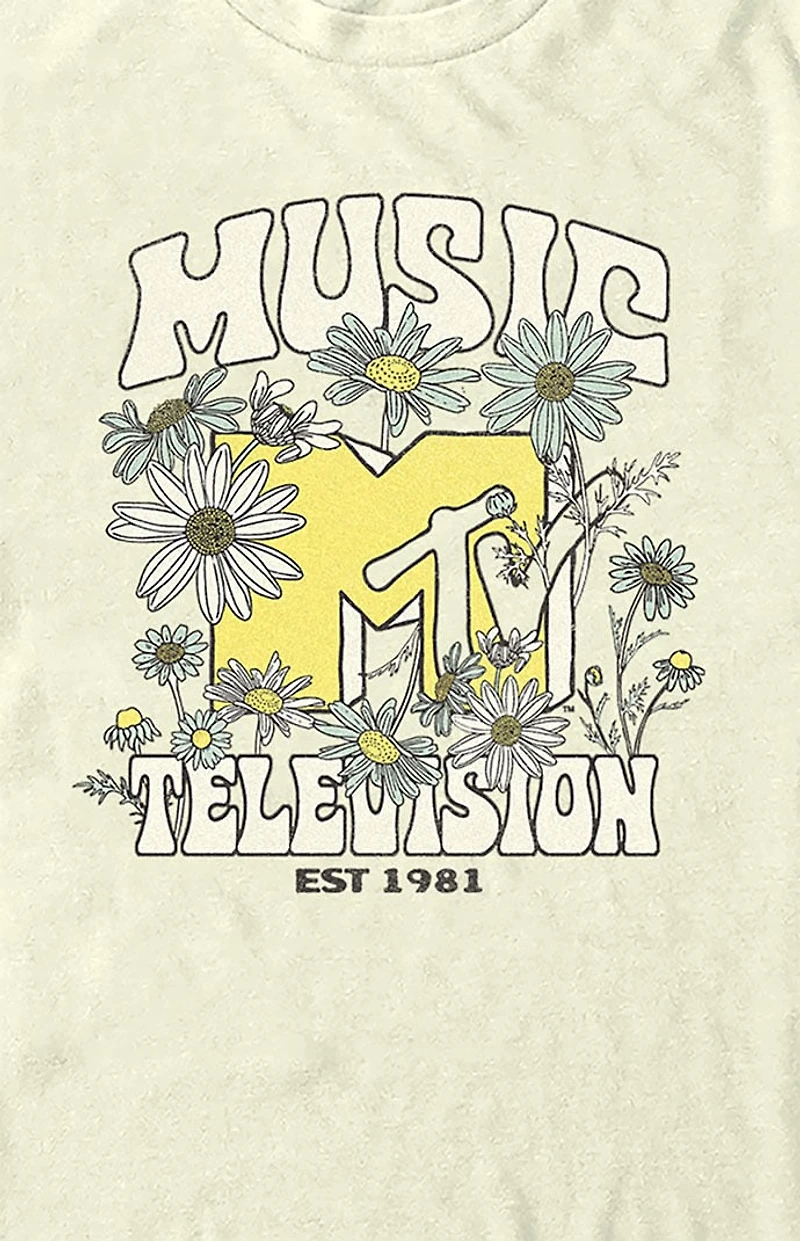 MTV Flowers T-Shirt