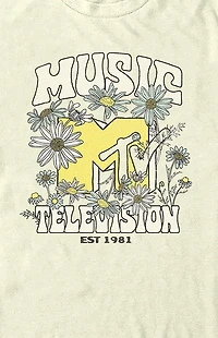 MTV Flowers T-Shirt