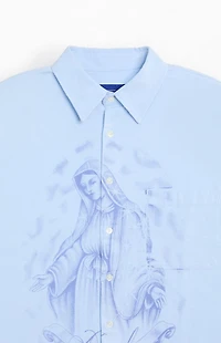 Awake NY Santa Maria Oxford Long Sleeve Shirt