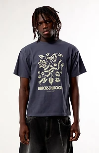 Bricks & Wood For Daily Use Floral T-Shirt
