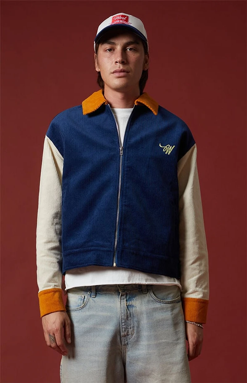 WISH ME LUCK Leaders Corduroy Jacket