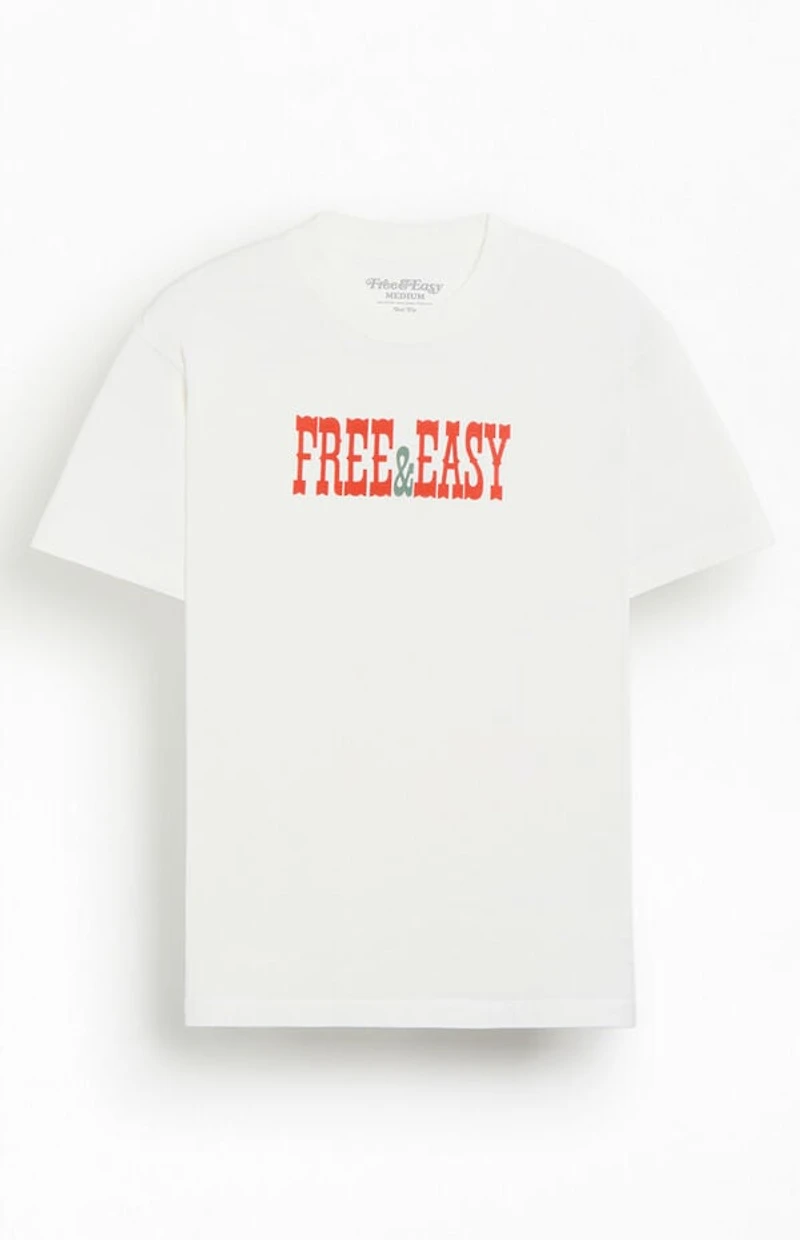 Free & Easy La Rosa T-Shirt
