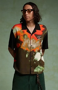 FIELD OF STUDY by Pacsun Grain Woven Camp Shirt