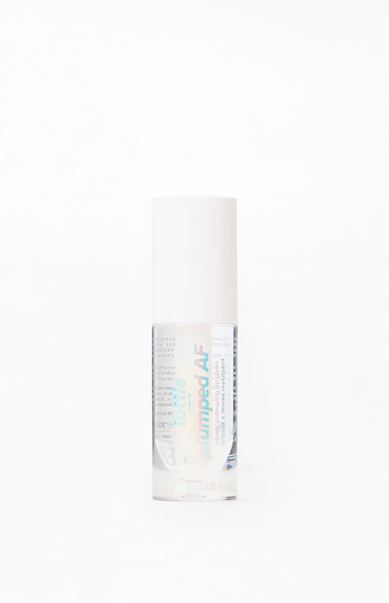 Lottie London Clear Plumped AF Sheer Lip Gloss