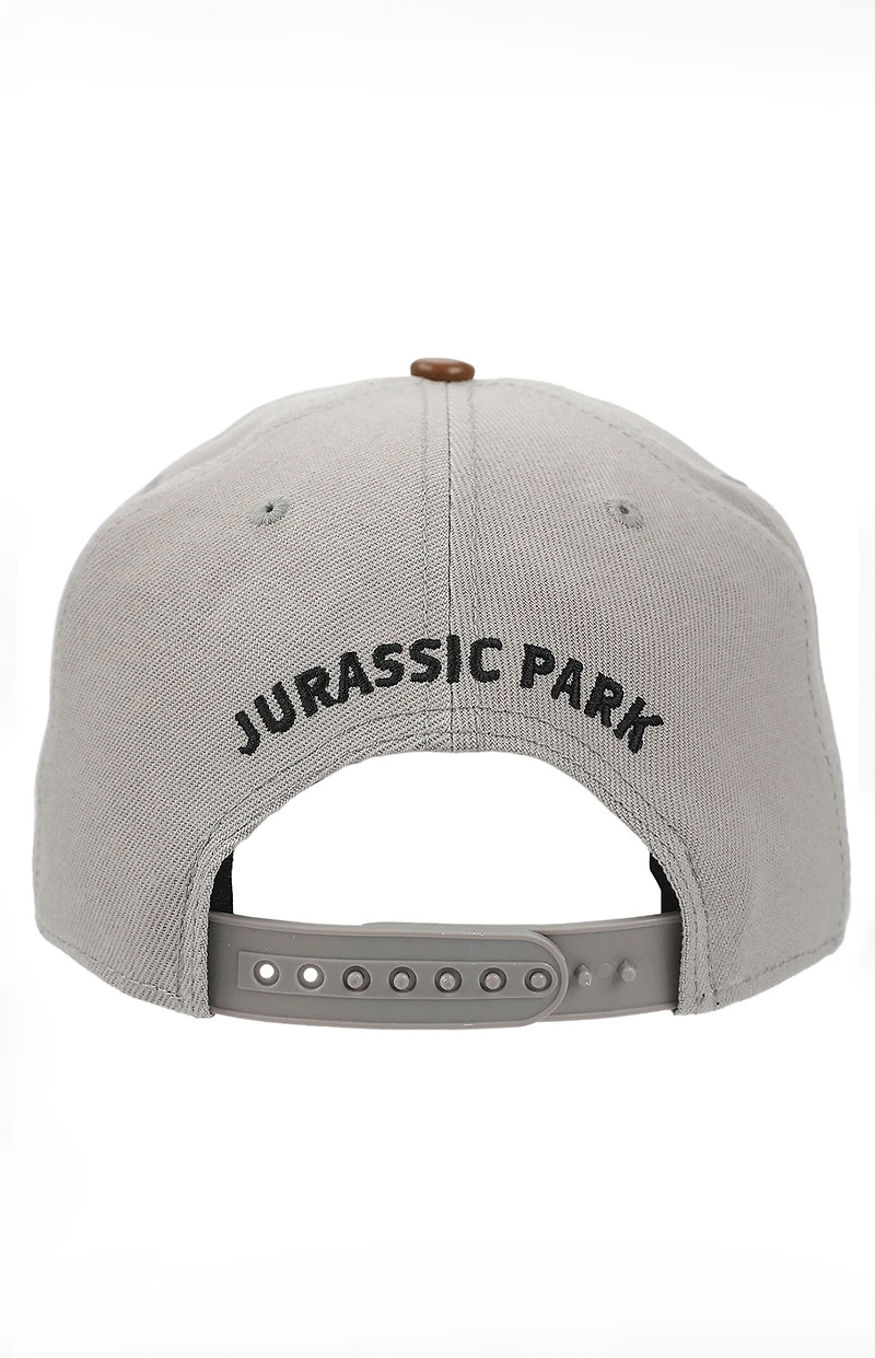 Jurassic Park Logo Snapback Hat