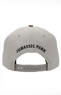 Jurassic Park Logo Snapback Hat
