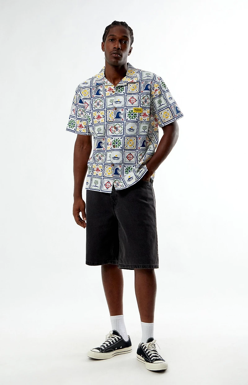 Quiksilver Pacifico Baja Casual Camp Shirt