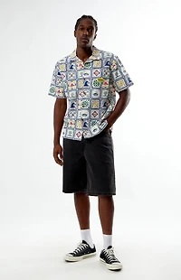 Quiksilver Pacifico Baja Casual Camp Shirt