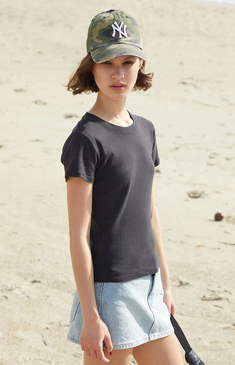 John Galt Black Jasmine T-Shirt