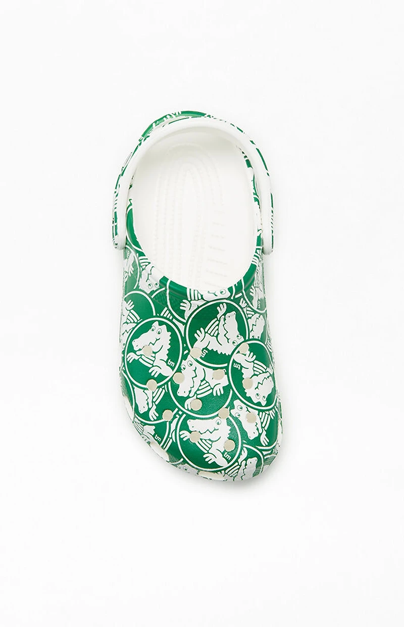 Crocs Kids Classic Duke Printed Clogs