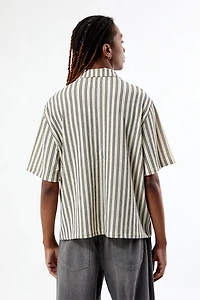 Pacsun Kenan Weave Camp Shirt