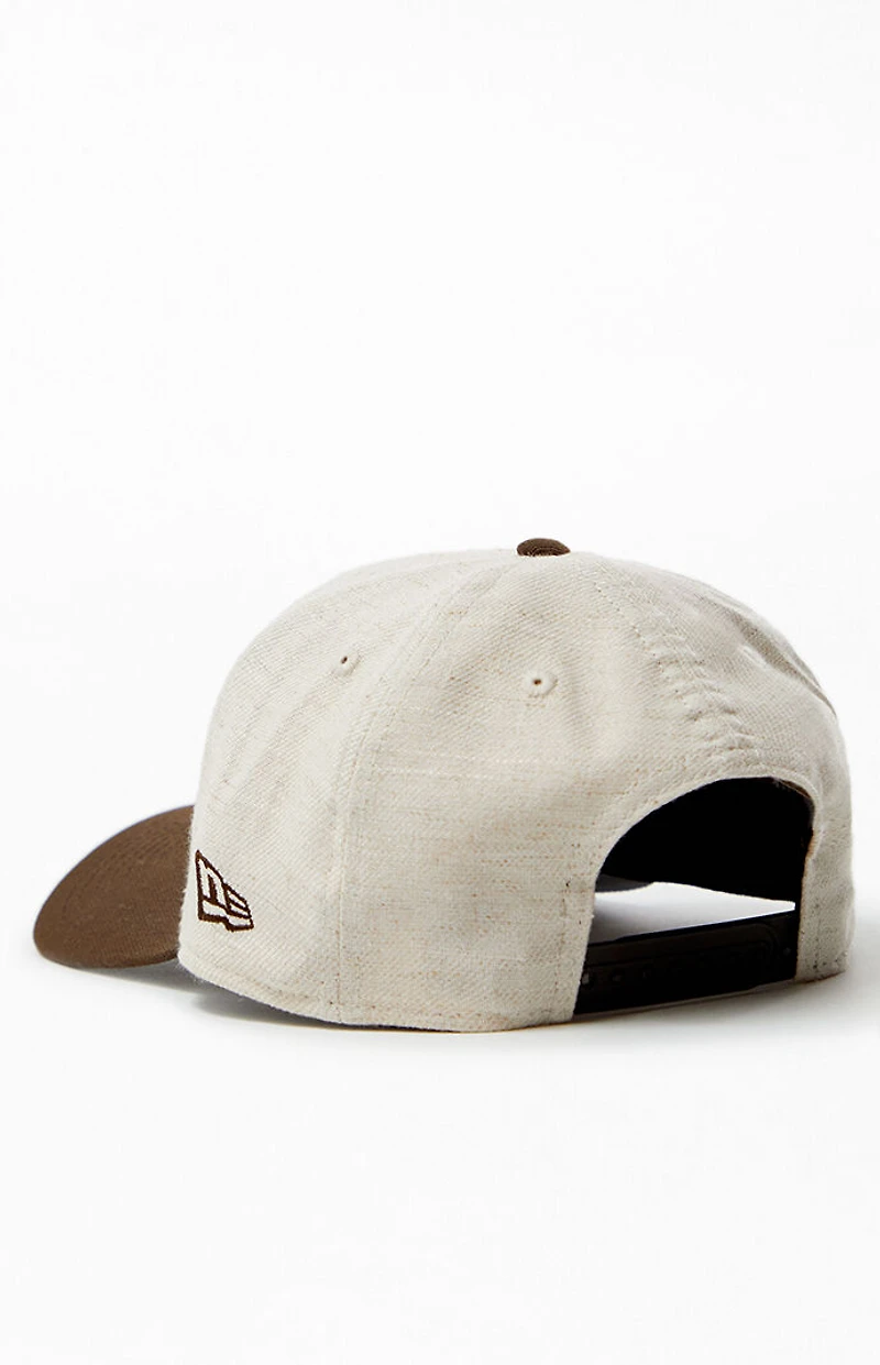 New Era x PS Reserve LA Dodgers Neutral Hemp 9FORTY Hat