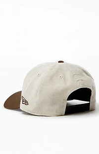 New Era x PS Reserve LA Dodgers Neutral Hemp 9FORTY Hat