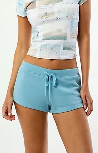Pacsun Soft Terry Mini Sweat Shorts
