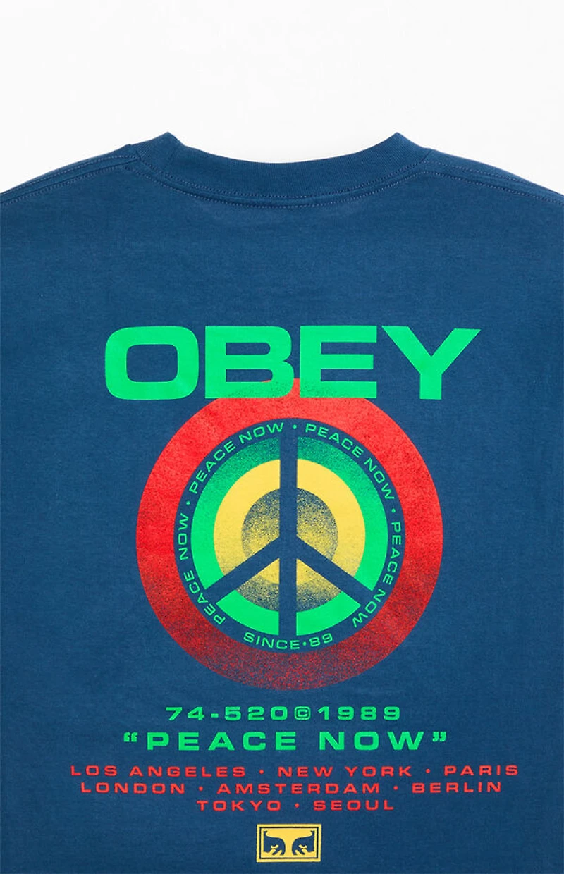 Obey Peace Target T-Shirt