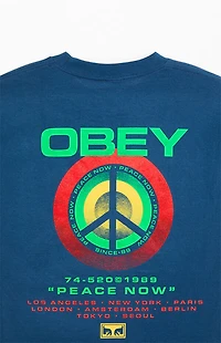 Obey Peace Target T-Shirt