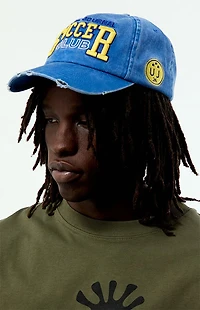 Uniform Journal Soccer Club Ripped Dad Hat