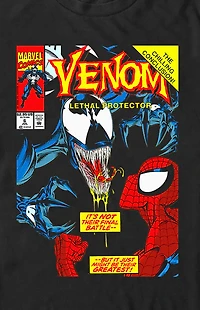 Spider-Man Venom Face Off T-Shirt