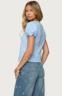 Edikted Dorothea Split Front Top