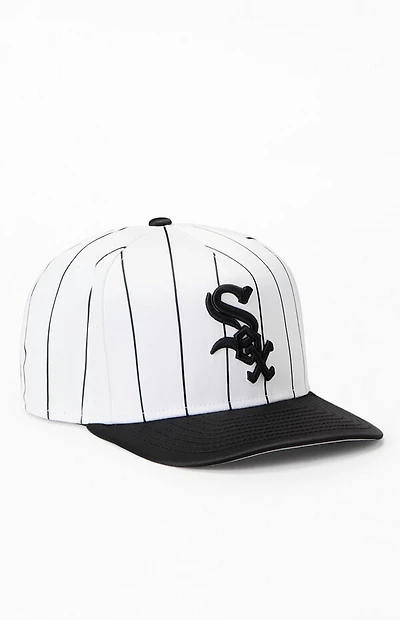 New Era Chicago White Sox 9FIFTY Satin Pinstripe Snapback Hat