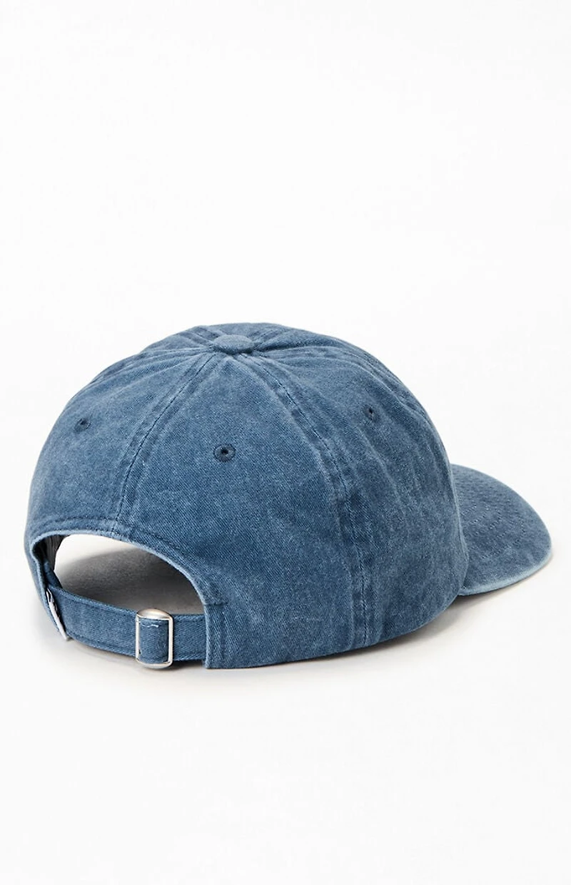 Obey Pigment Studios 6 Panel Strapback Hat