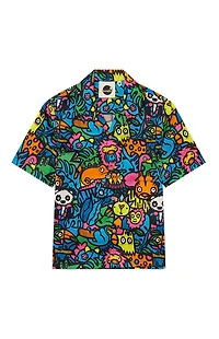 Boardies Kids Munday Jungle Camp Shirt